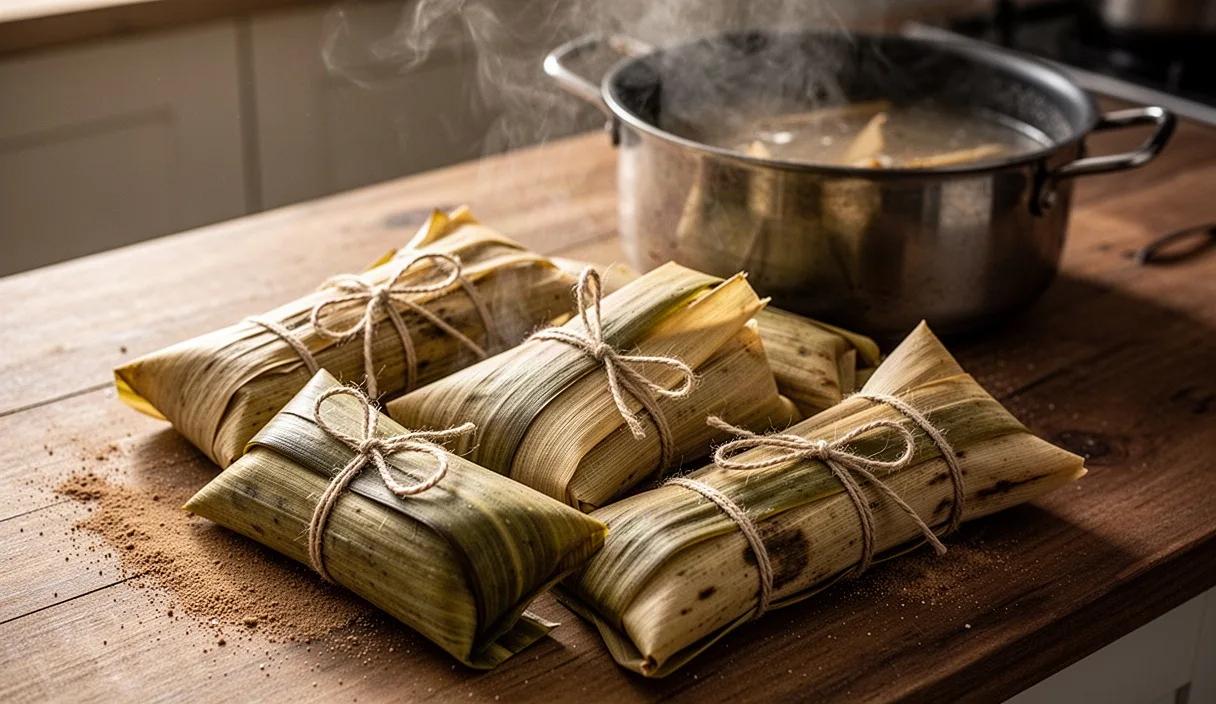 Checklist para hacer tamales navideños sin contratiempos