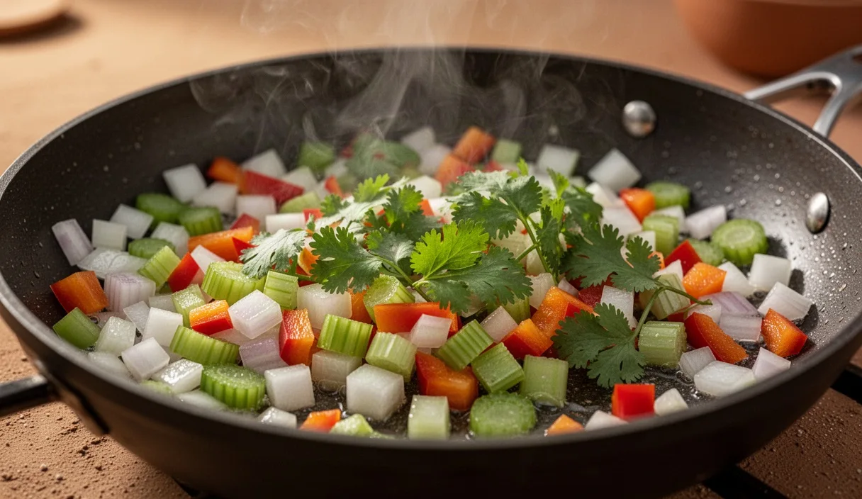 Cómo hacer un sofrito costarricense que le dé sabor a cualquier guiso
